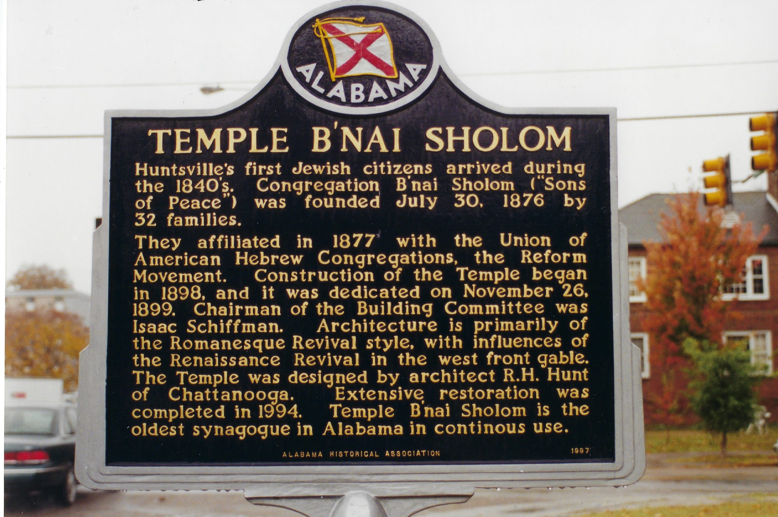 TBS historic Marker